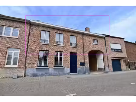 instapklaar appartement met twee slaapkamers en groot terras met open zicht