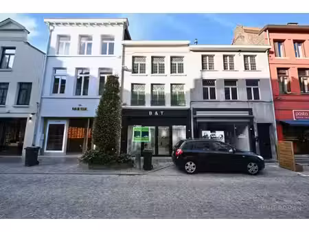 fonds de commerce à louer à nederstraat 46 audenarde (rbx11264)