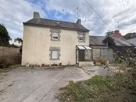 vente maison à ploemeur keraude-breuzent-kerabus (56270) : à vendre / 81m² ploemeur keraud