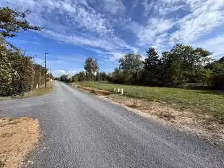 vente terrain à sainte-croix-grand-tonne (14740) : à vendre / 2117m² sainte-croix-grand-to