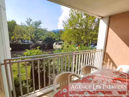 vente appartement 2 pièces 30m2 le lavandou 83980 - 199000 € - surface privée