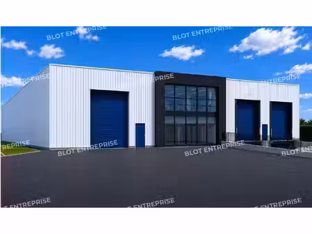 location entrepôt carquefou 44470 1987m²