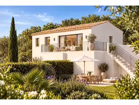 vente maison neuf 4 pièces 92m2 brignoles - 350000 € - surface privée