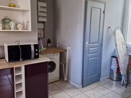 maison en pierre – 102 53 m² – 2 chambres – jardin – lafage-sur-sombre