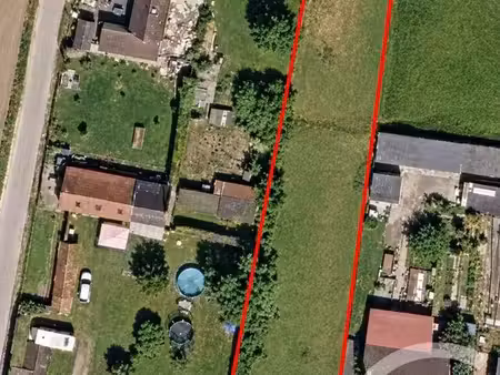 terrain à vendre - 1250 m2 - millencourt - 80 - picardie