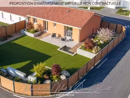 maison à vendre bage la ville 5 pièce(s) 83m2 150 000€