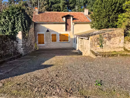 vente maison de village 2 pièces