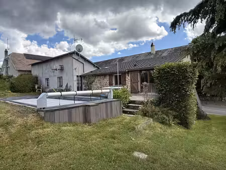 maison avec grande dependance amenageable
