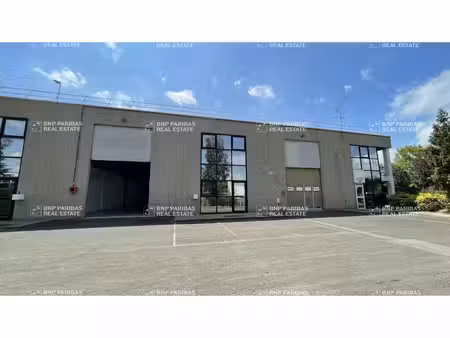 location entrepôt logistique 432 m² à 1 314 m²