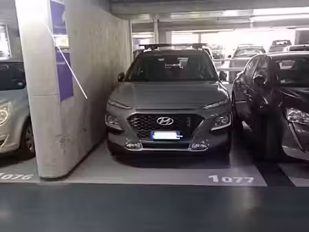 vente parking 13 m² à strasbourg (67000)  13 600 €