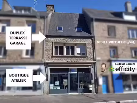 vente immeuble 4 pièces 180 m² à mortain (50140)  194 500 €