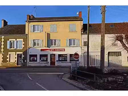 vente immeuble 7 pièces 228 m² à saint-satur (18300)  99 000 €