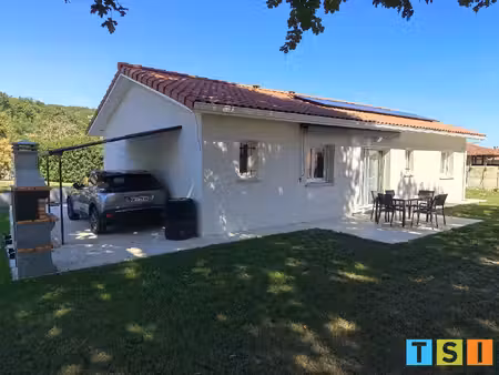 achat maison 4 pièces 80m² montrejeau 31210