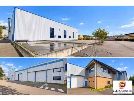 location local d’activités louviers 27400 3105m²