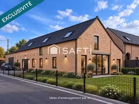 vente immeuble 0 pièces 234 m² à ennevelin (59710)  219 000 €