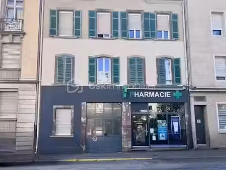 vente immeuble 10 pièces 256 m² à sarreguemines (57200)  289 500 €