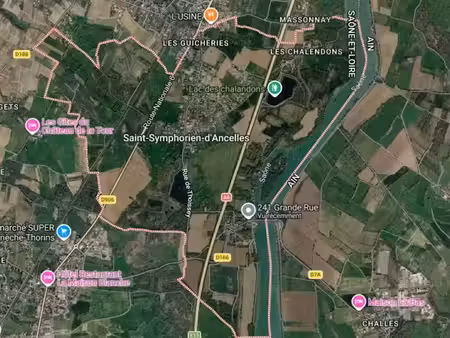 vente immeuble 205 m² à saint-symphorien-d'ancelles (71570)  529 000 €
