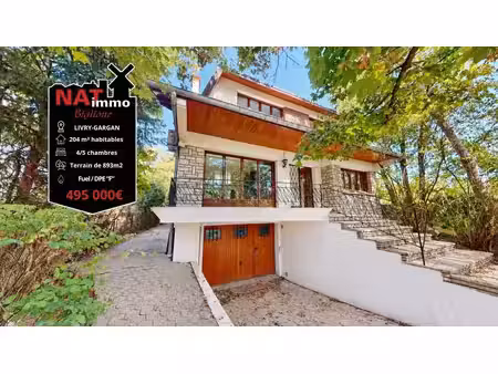 maison de 6 pièces de luxe en vente à livry-gargan  île-de-france