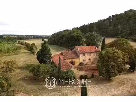 achat maison 8 pièces 266m² montesquiou 32320