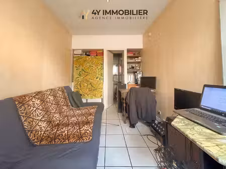 achat local commercial 16m² grenoble 38000