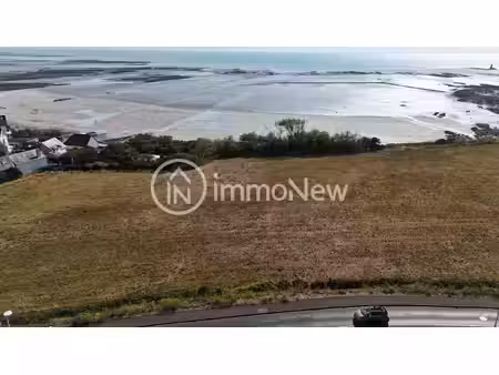 terrain non constructible en frond de mer