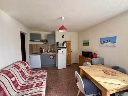 achat appartement 2 pièces 34m² albiez montrond 73300