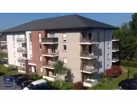appartement à louer 2 pièces 39.14 m² - nœux-les-mines (62) - 532€