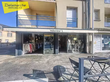 a vendre local commercial saint martin de brehal