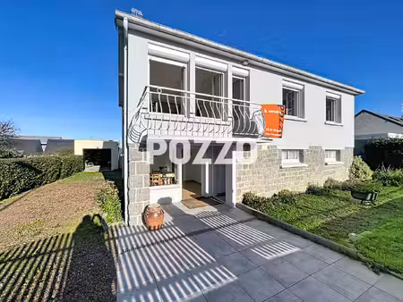maison f6 (96 m²) à vendre à saint pair sur mer (50380) proche centre