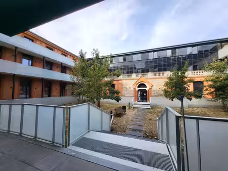 location appartement 1 pièce 18m² toulouse 31400