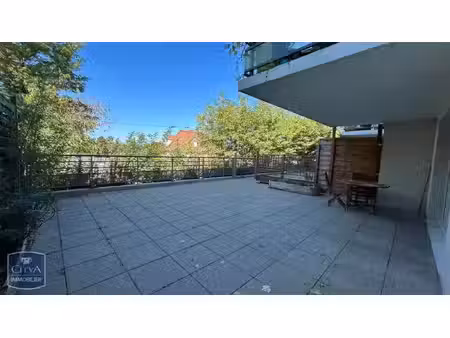 appartement à louer 3 pièces 76.39 m² - brunstatt-didenheim (68) - 1 145€