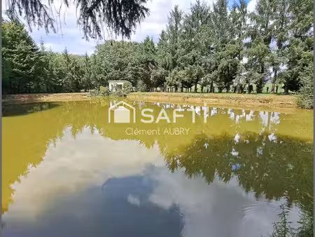 etang de loisir avec pièce d'eau !