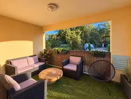 vente appartement 2 pièces 46 m² à roquefort-les-pins (06330)  289 000 €