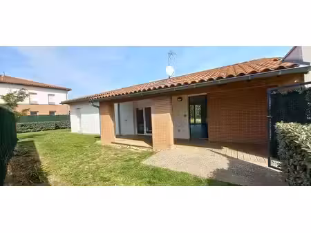 location maison 4 pièces 100m² toulouse 31100