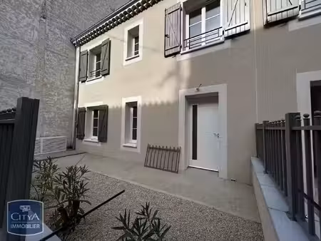 maison à louer 5 pièces 105 m² - le teil (07) - 1 190€