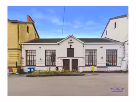 immeuble de rapport à vendre à rue de la fléchère 165 courcelles (vbe75887)
