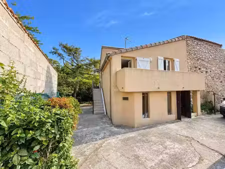 à vendre maison avec jardin sur le teil