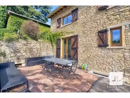 achat maison 4 pièces 114m² theize 69620