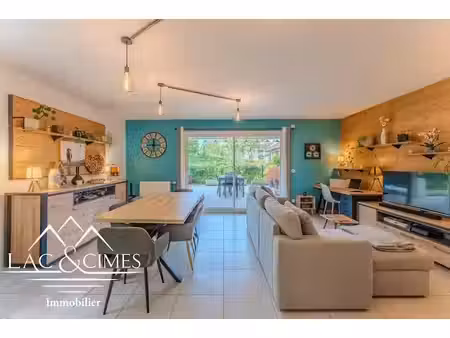 vente appartement 3 pièces 71.02 m² à saint-paul-en-chablais (74500)  330 000 €