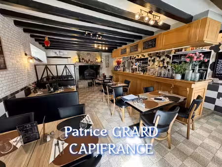 fonds de commerce à vendre tamerville 200m2 162 400€