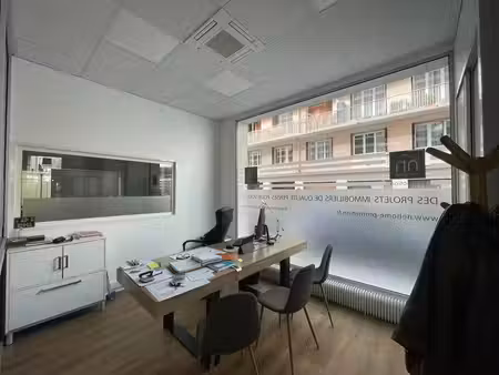 achat local commercial 173m² lyon 6ème