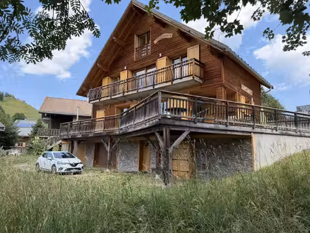 achat maison 8 pièces 195m² albiez montrond 73300
