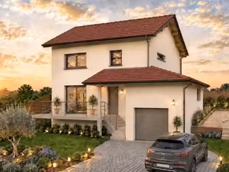 maison neuve 5p 110m2