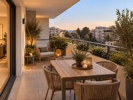 vente appartement 2 pièces 50 m² à villeneuve-loubet (06270)  349 000 €