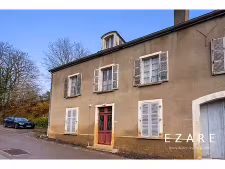 maison de village à réhabiliter entièrement