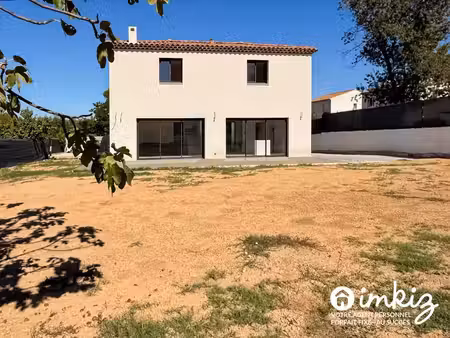 maison neuve 4 pièces