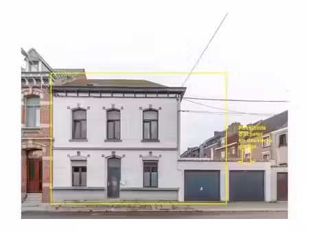 maison à vendre à rue de soignies 2 ath (vbe75852)
