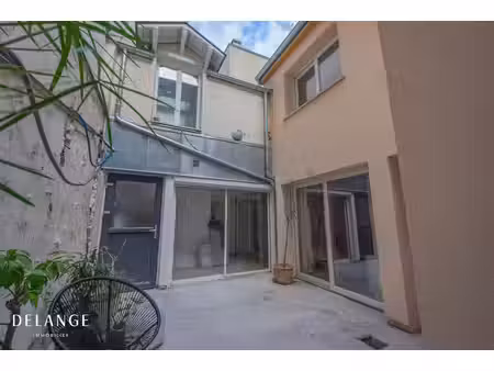 maison de luxe de 190 m2 en vente belleville  père-lachaise  ménilmontant  france