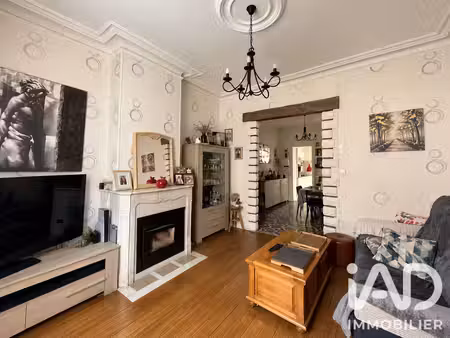 maison de ville à saint-quentin (02100)
