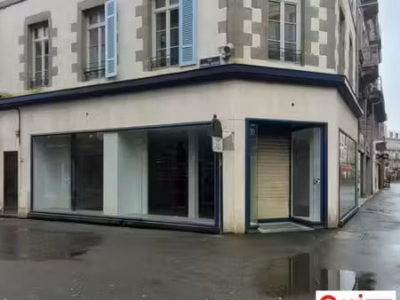 vente commerce saint brieuc 22000 154m²